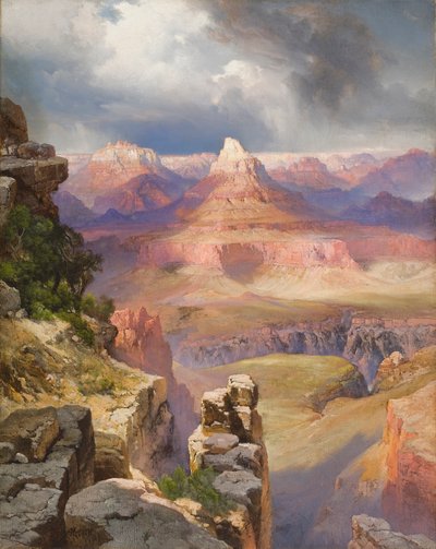Il Grand Canyon, 1909 da Thomas Moran